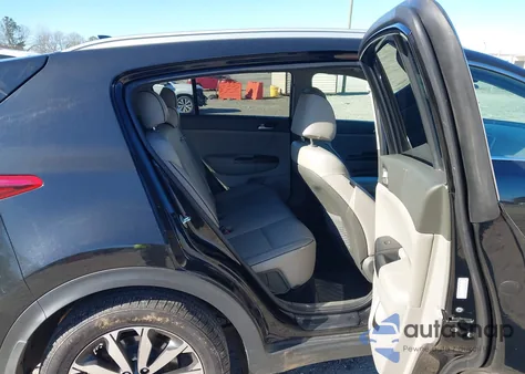 2017 Kia Sportage Ex из США, поврежденный, VIN KNDPN3AC4H7105637